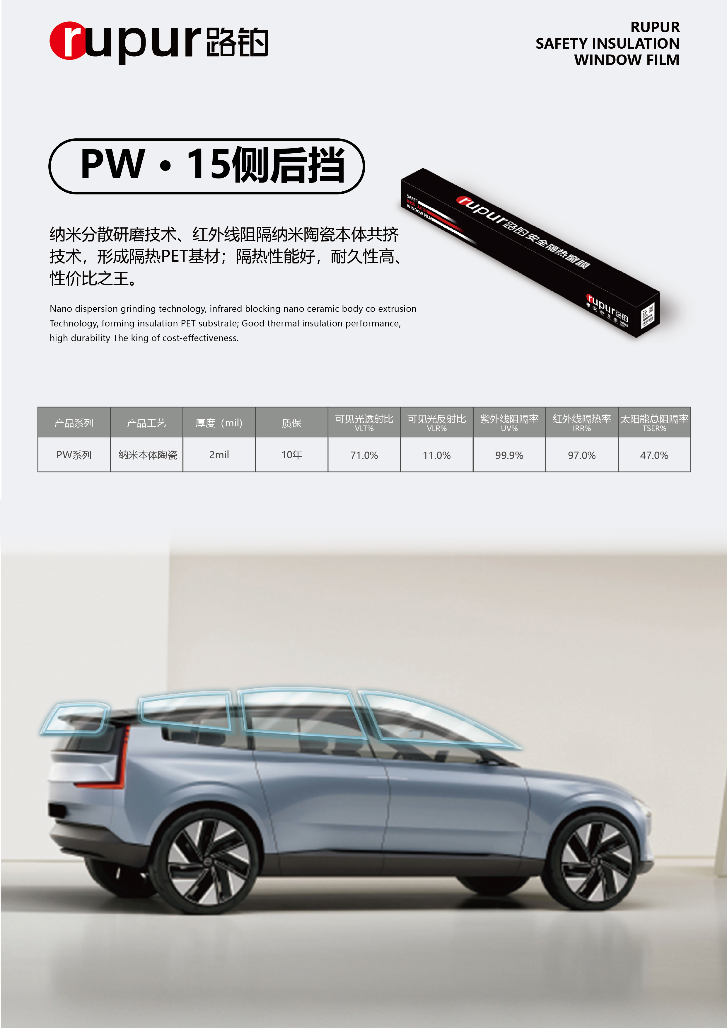 PW15侧后挡